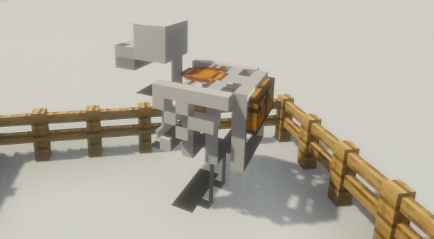 Mega Chicken appearance examples