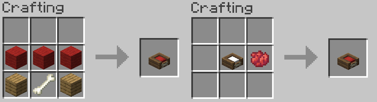 Pet Bed Recipe