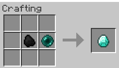 Example of recipe of Diamond