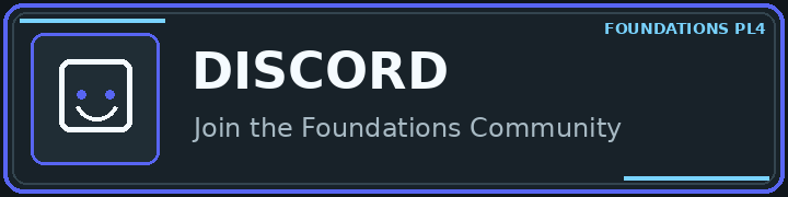 Join the Foundations Discord