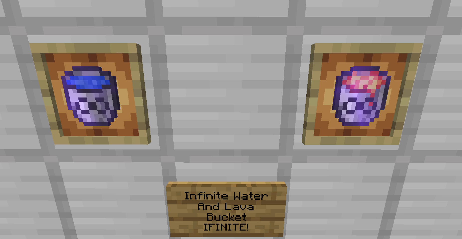Infinite Buckets