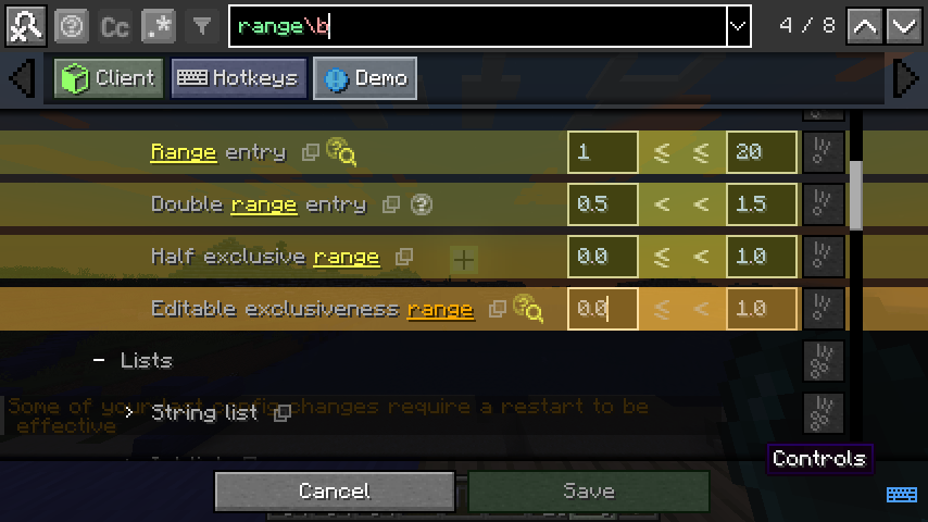 Search bar