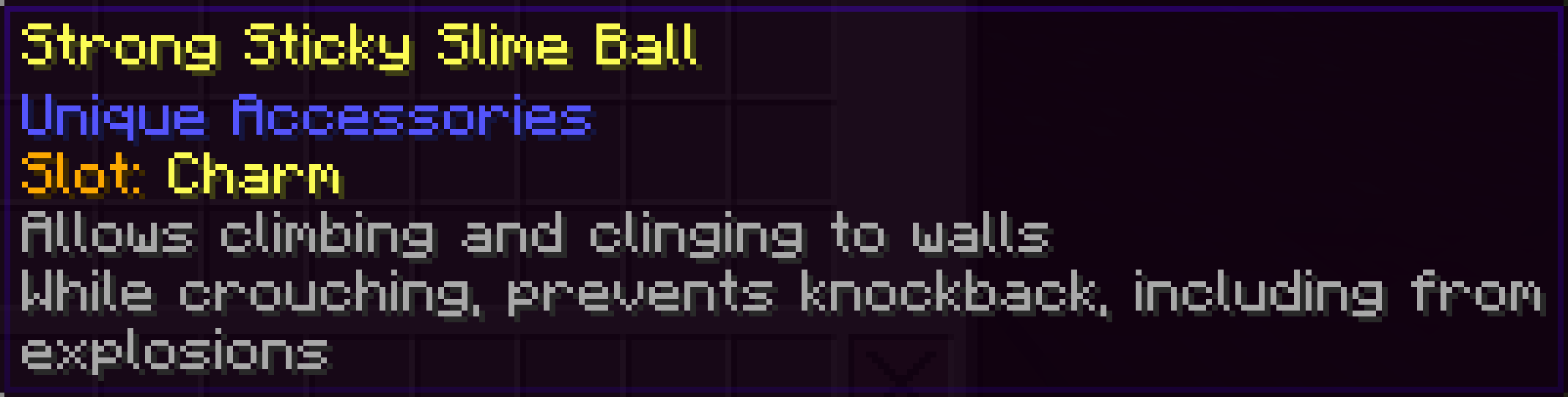 Strong Sticky Slime Ball