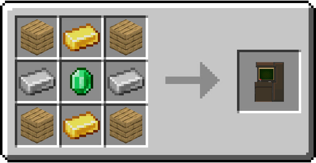 machine recipe
