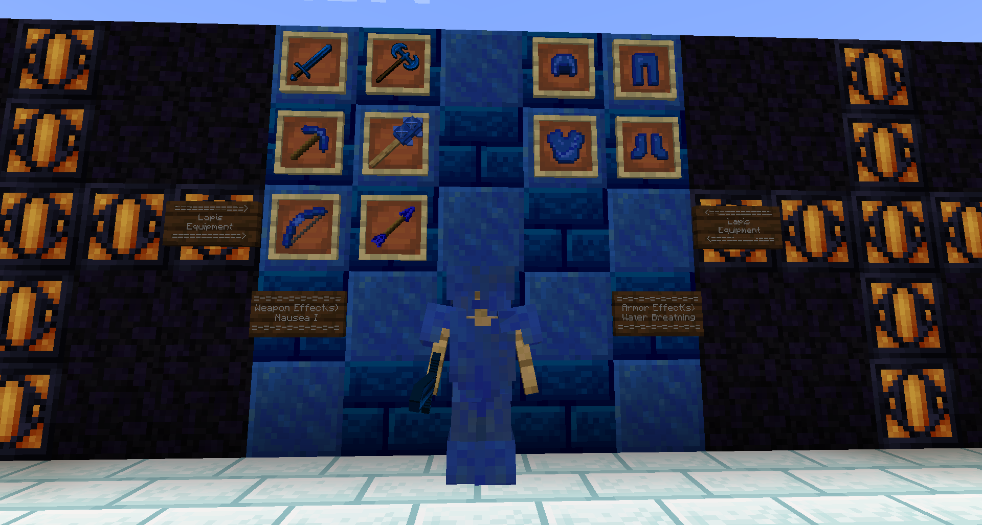 ArmorPlus Lapis Equipment & Items