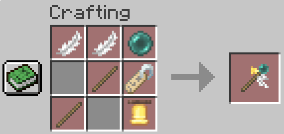 Summoning Staff Recipe