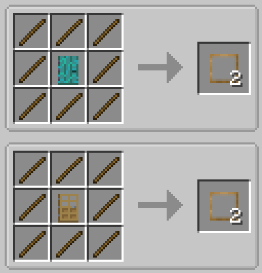 Door frame recipe