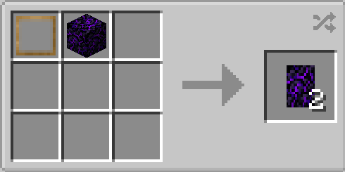 Obsidian cry door recipe