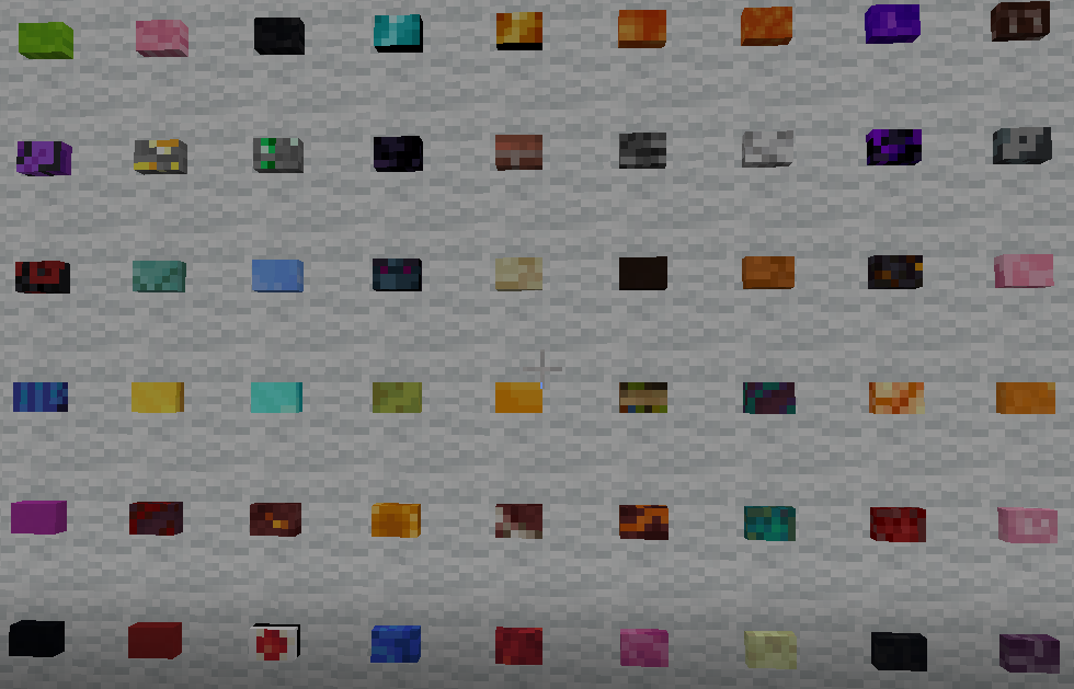 Some buttons from the mod