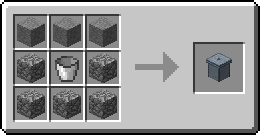 Fluid Garbage Bin recipe