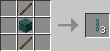 Warped Chain Recipe