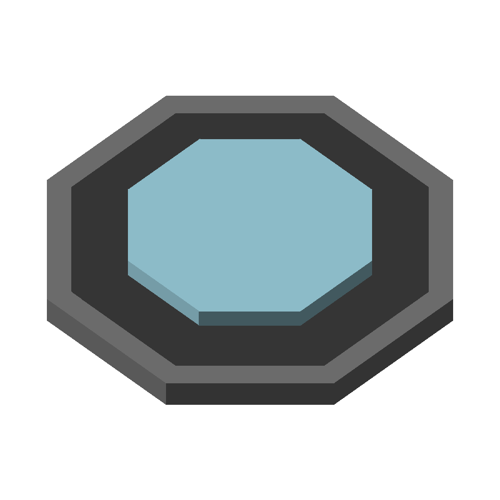 Snow Landmine