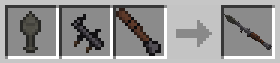 Rocket Launcher Crafting Recipe