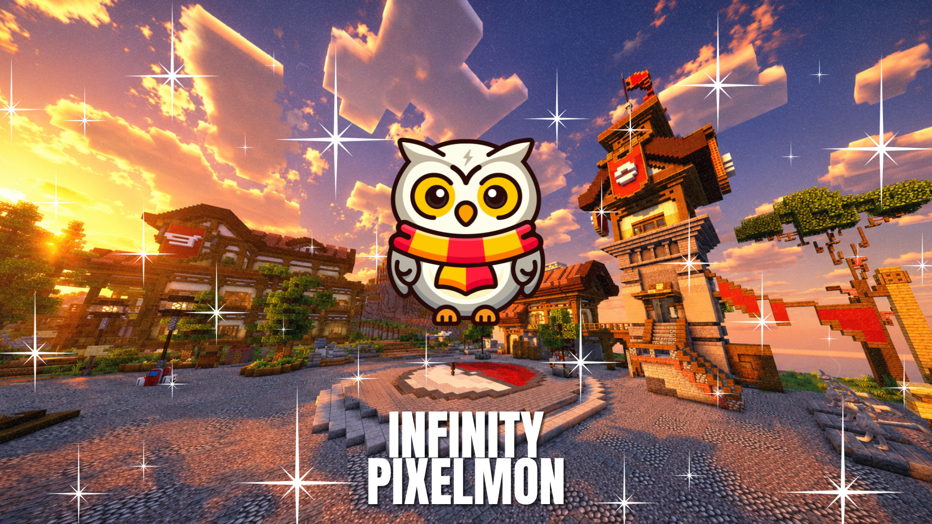 Infinity Pixelmon Center