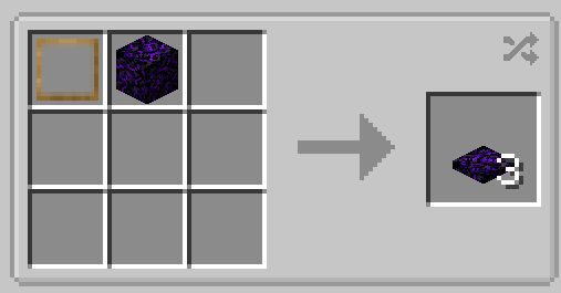 Obsidian cry trapdoor recipe