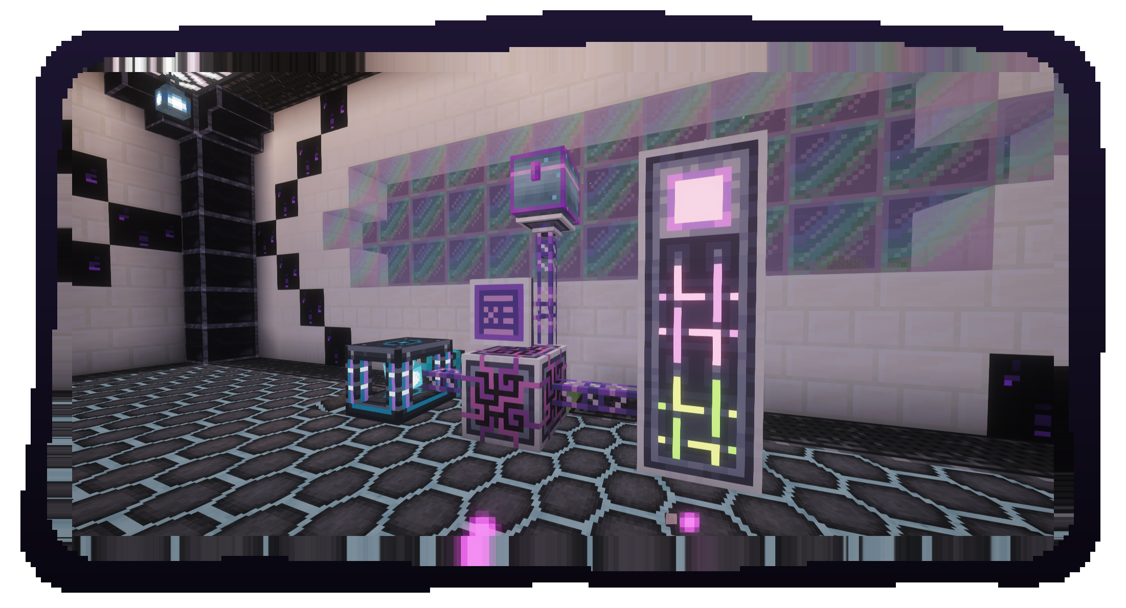 The Nexus bridged to AE2