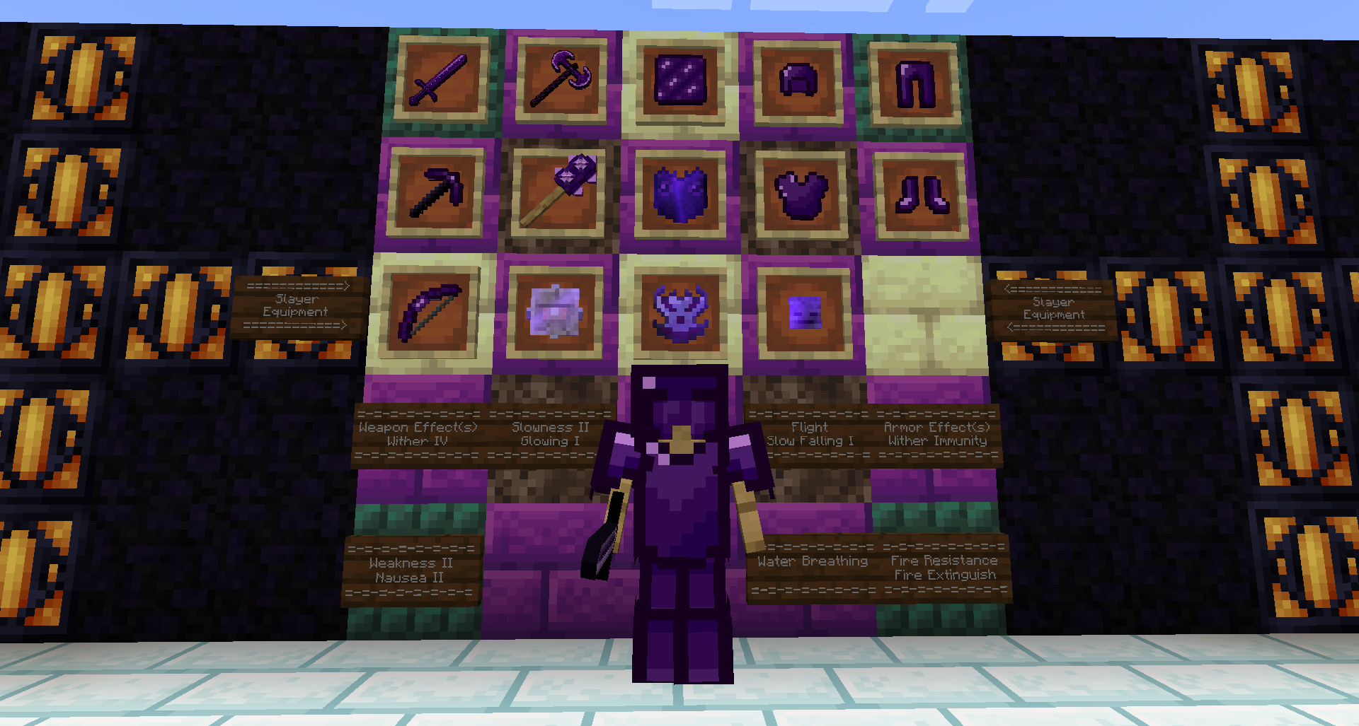 ArmorPlus Slayer Equipment & Items