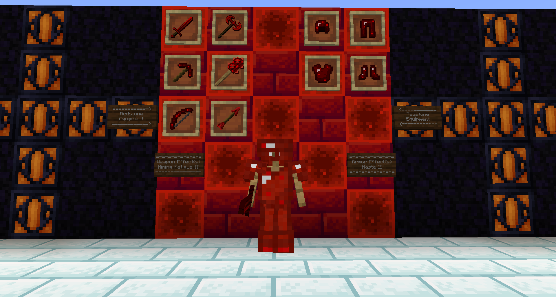 ArmorPlus Redstone Equipment & Items