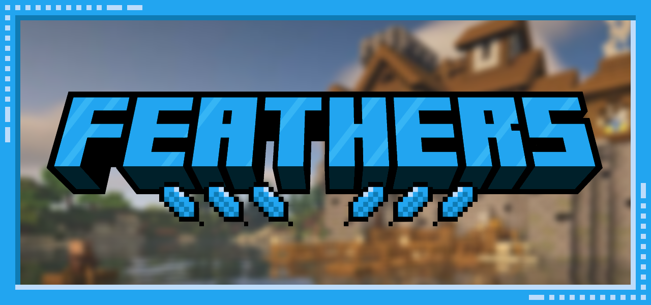 Feathers Banner