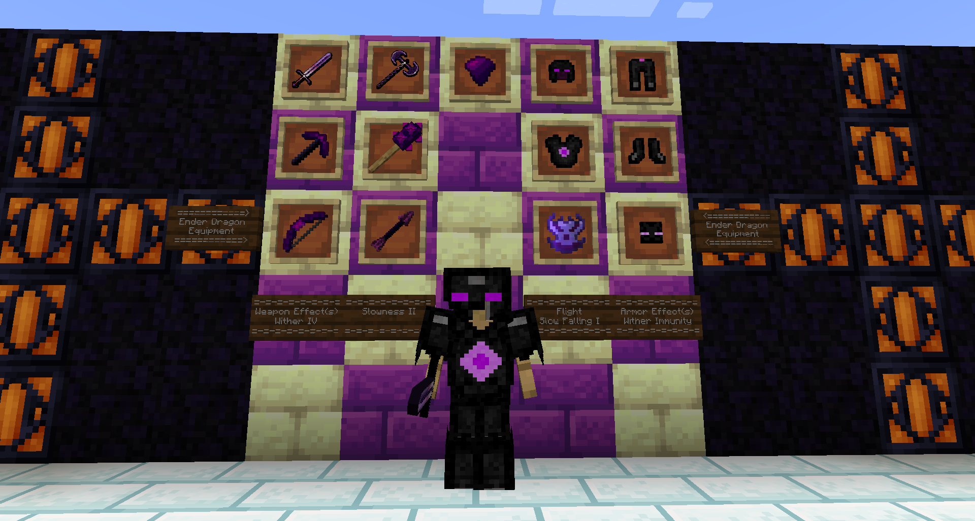 ArmorPlus Ender Dragon Equipment & Items