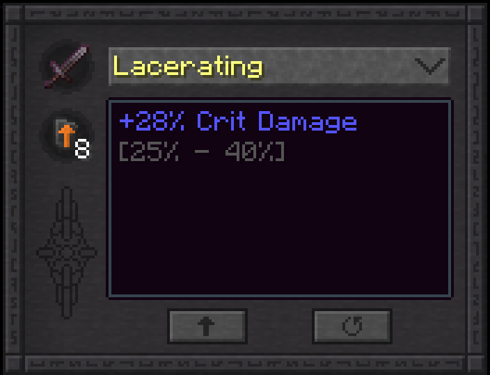 Augmenting Menu