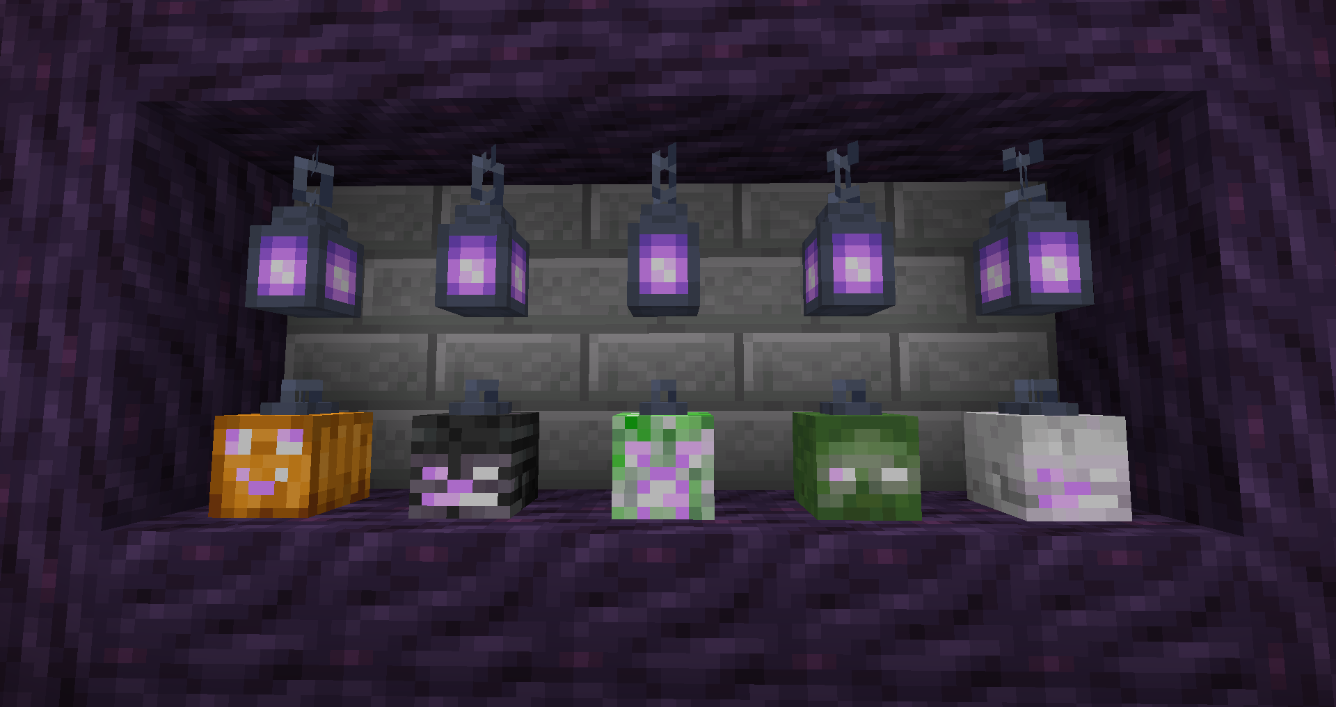 Endergetic Expansion Lanterns