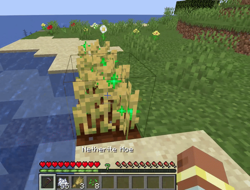 Better Farming Gameplay