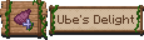 Ube's Delight Banner