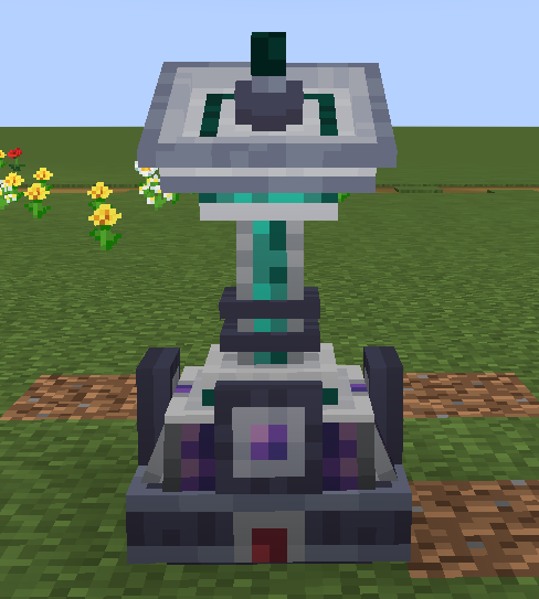 Ender Emitter block placed near ME devices
