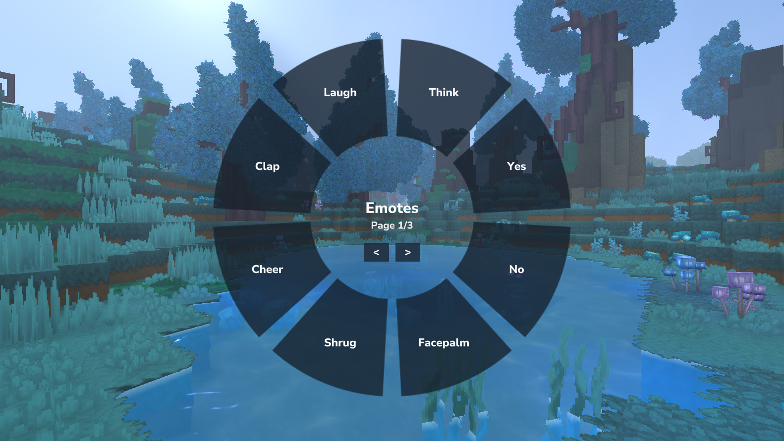 Emotes Preview