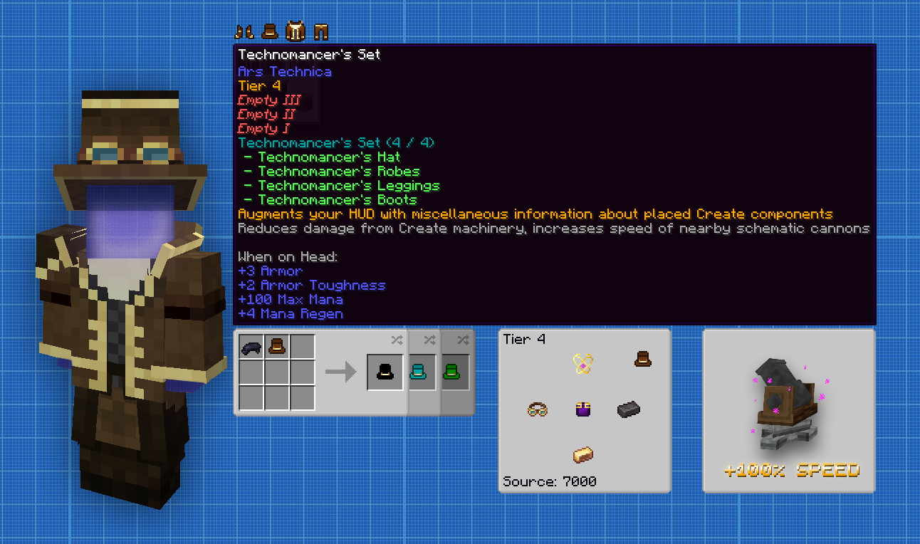 Technomancer's Armor set