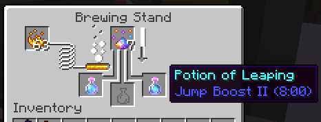 Ultimate Leaping Potion
