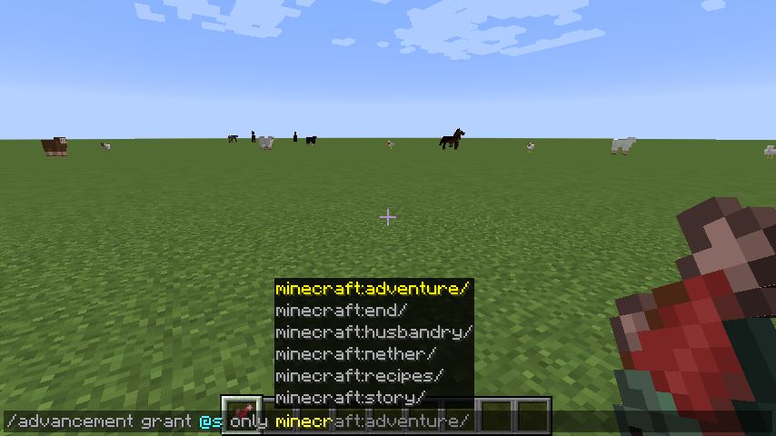 The new command suggestion