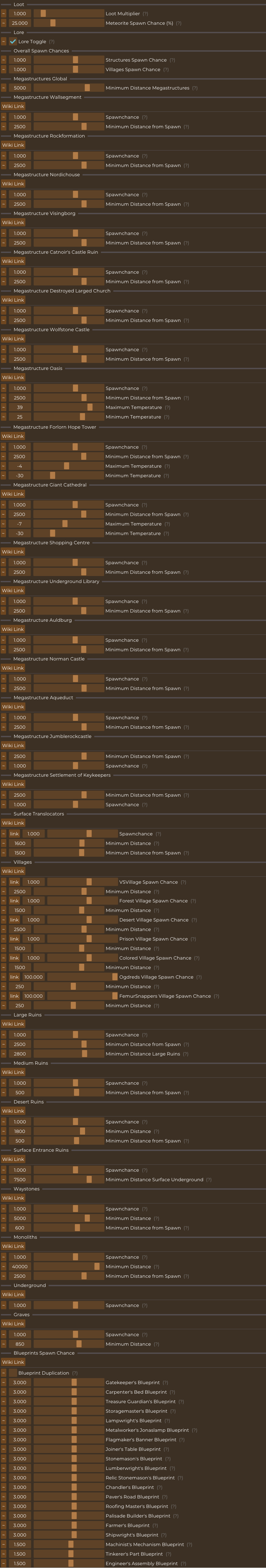 BetterRuins config file example