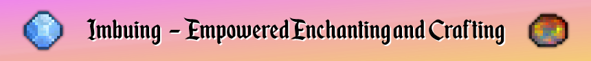 Imbuing Banner