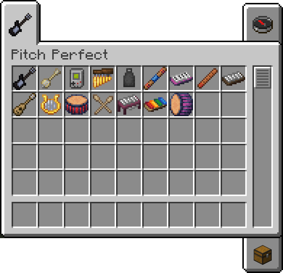 Creative tab