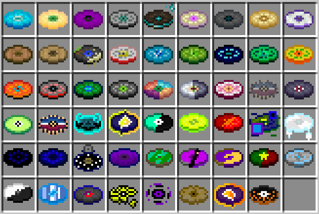 every disc