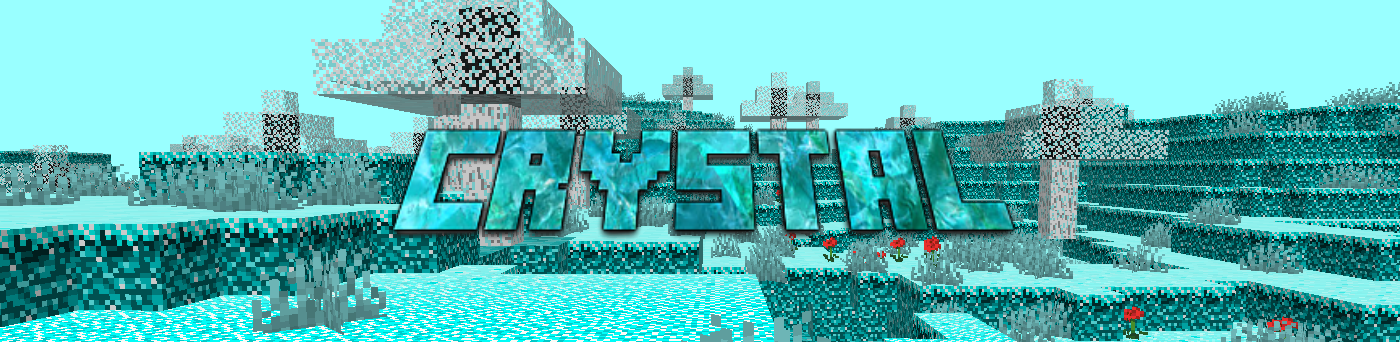 Crystal biome