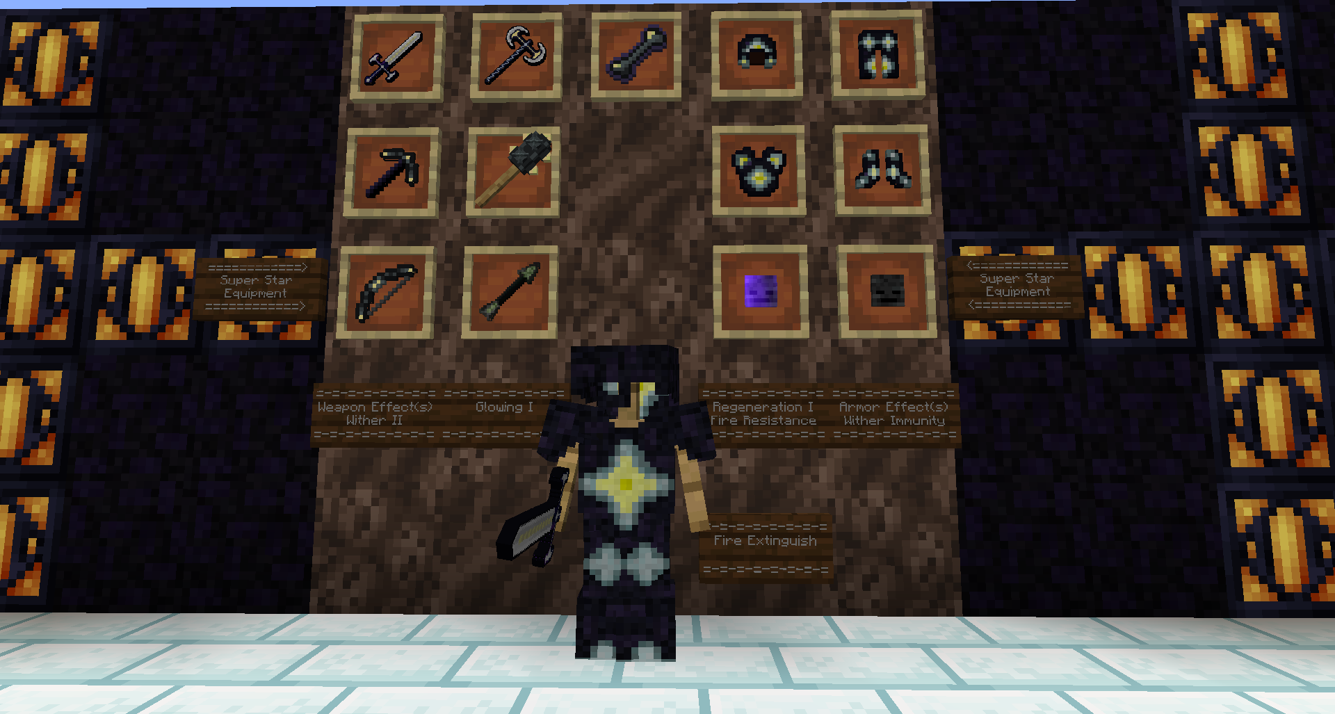 ArmorPlus Super Star Equipment & Items