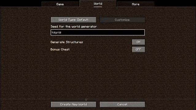 Ksyxis Demo GIF