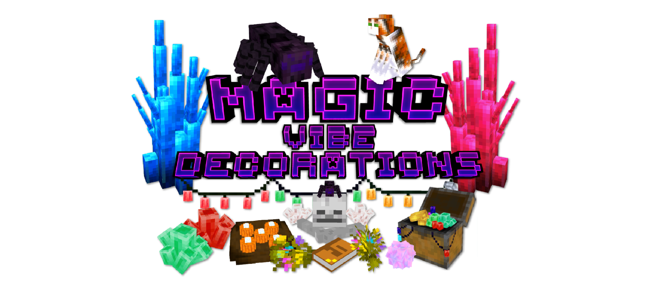 Magic Vibe Decorations