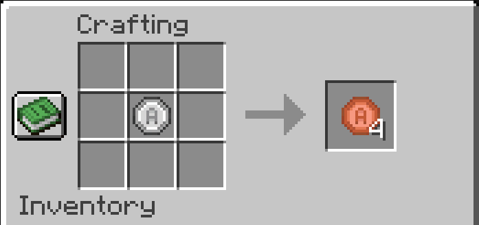 AVECOINS Coin Downgrade Crafting Recipe