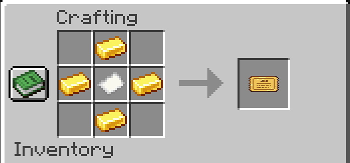 AVECOINS Ticket Crafting Recipe