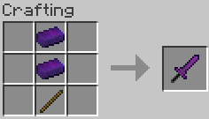 Stygian Iron Sword Recipe