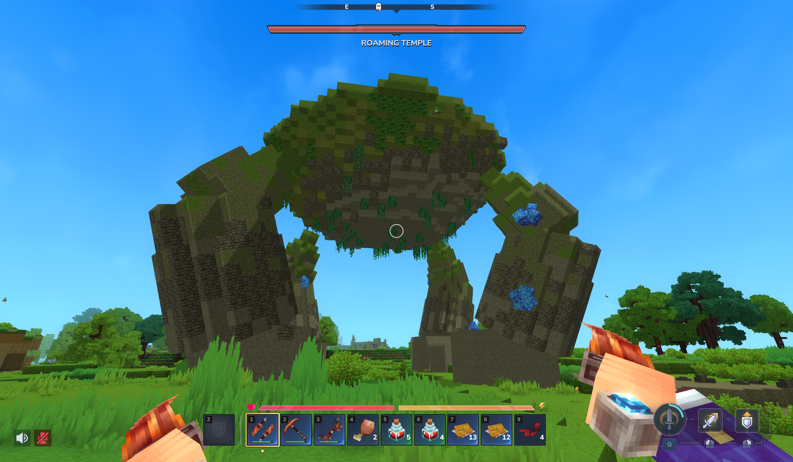 Roaming Temple