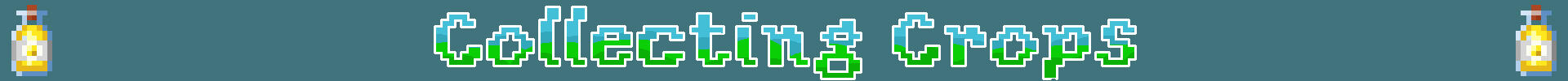 Collecting Crops