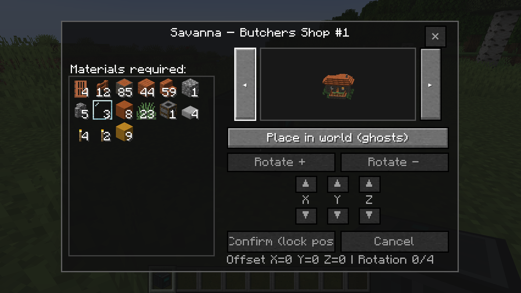 Constructor GUI