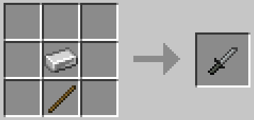 Combat Knife Crafting Recipe
