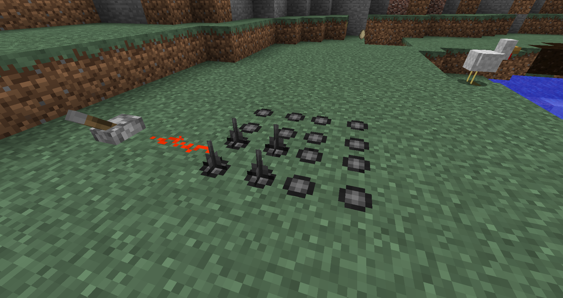redstone spikes