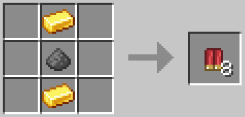 Gold Shells Crafting Recipe